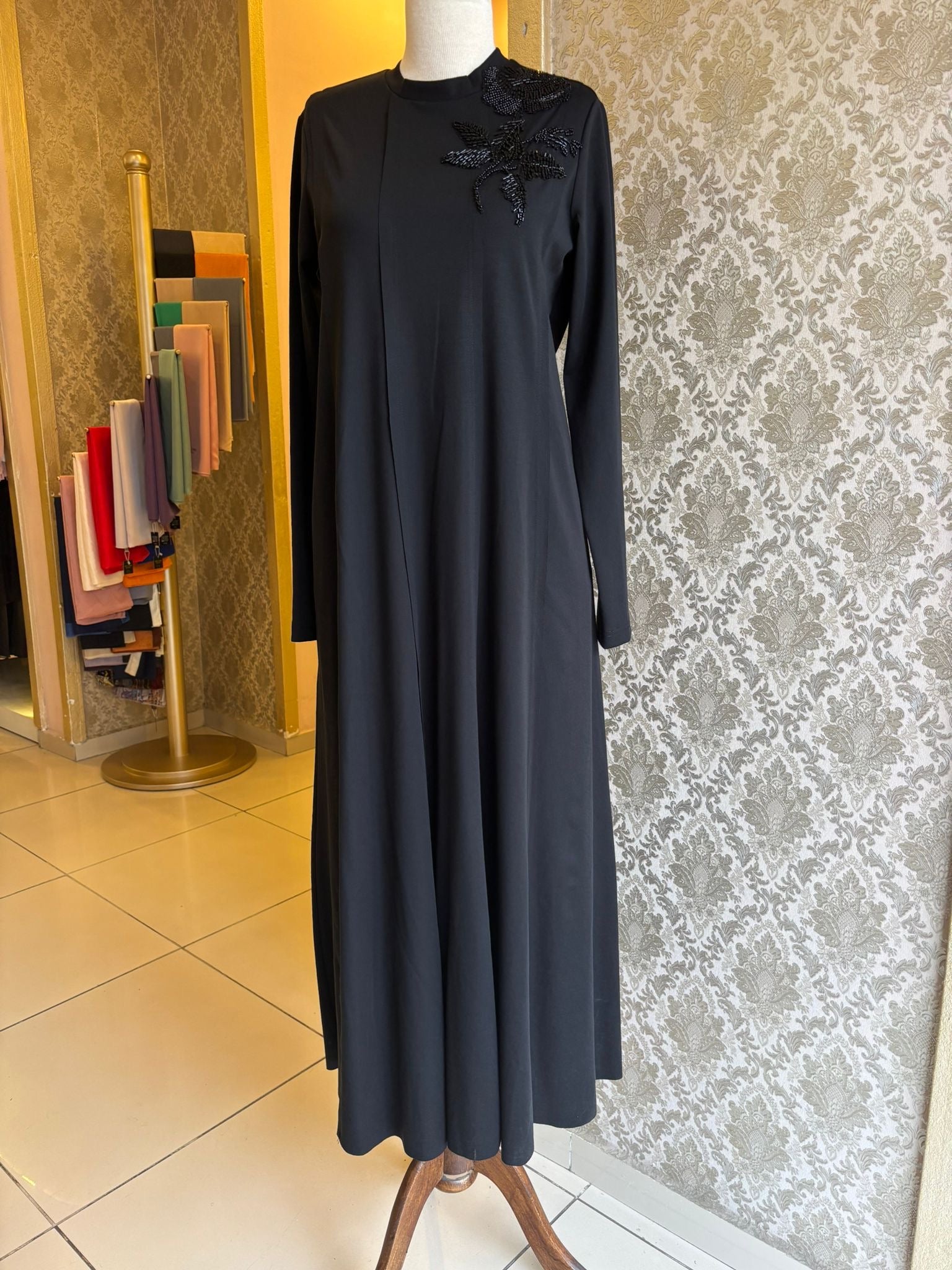 NURCAN ÇETİN BAMBU ELBİSE Arz-ı Endam