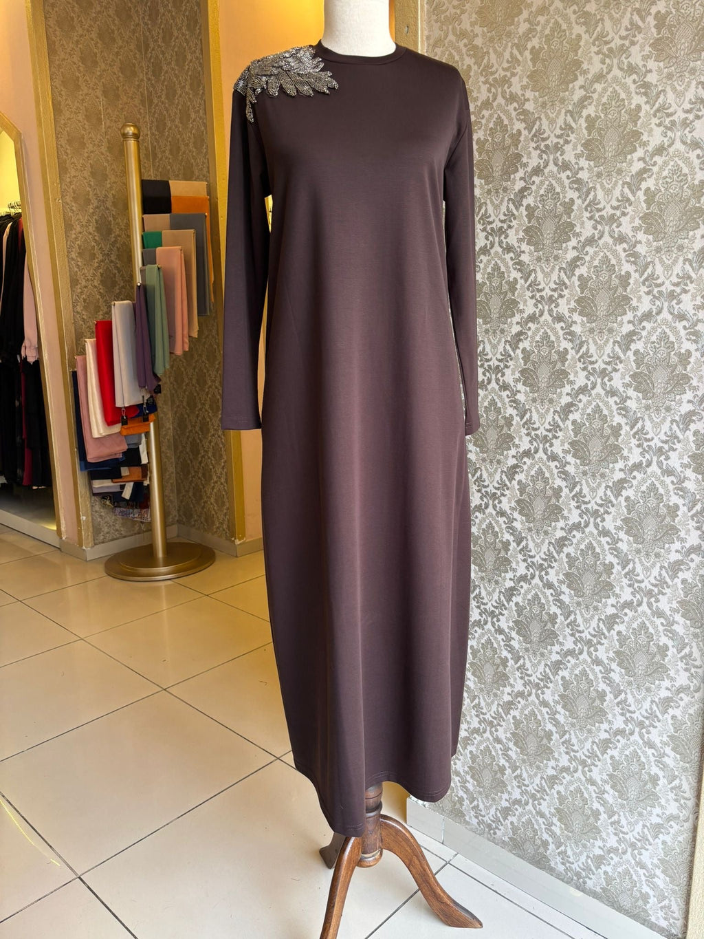 NURCAN ÇETİN BAMBU ELBİSE Arz-ı Endam