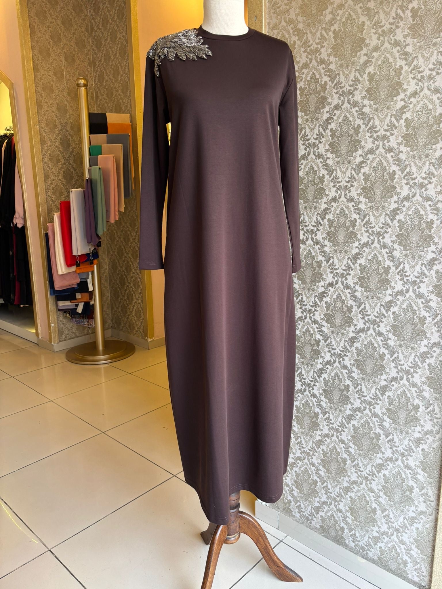 NURCAN ÇETİN BAMBU ELBİSE Arz-ı Endam