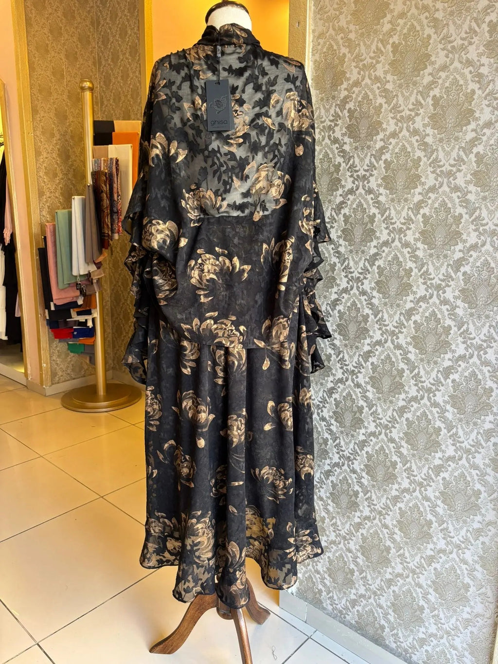 GHISA ETEKLİ TAKIM Arz-ı Endam