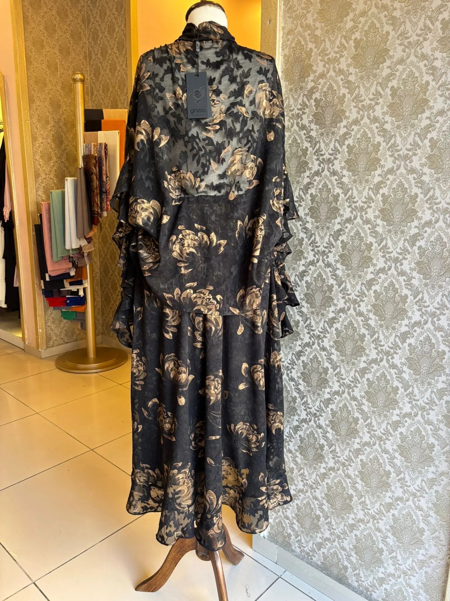 GHISA ETEKLİ TAKIM Arz-ı Endam