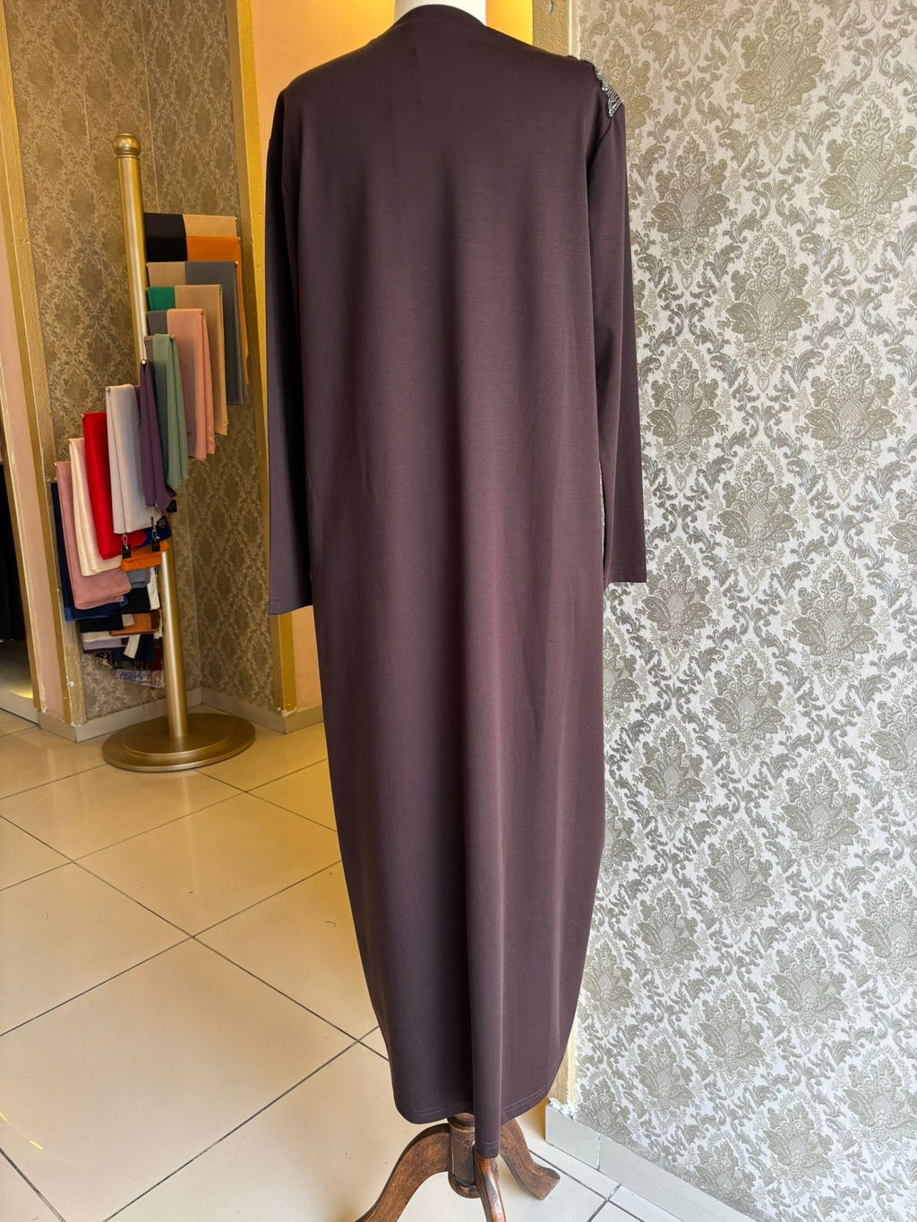 NURCAN ÇETİN BAMBU ELBİSE Arz-ı Endam