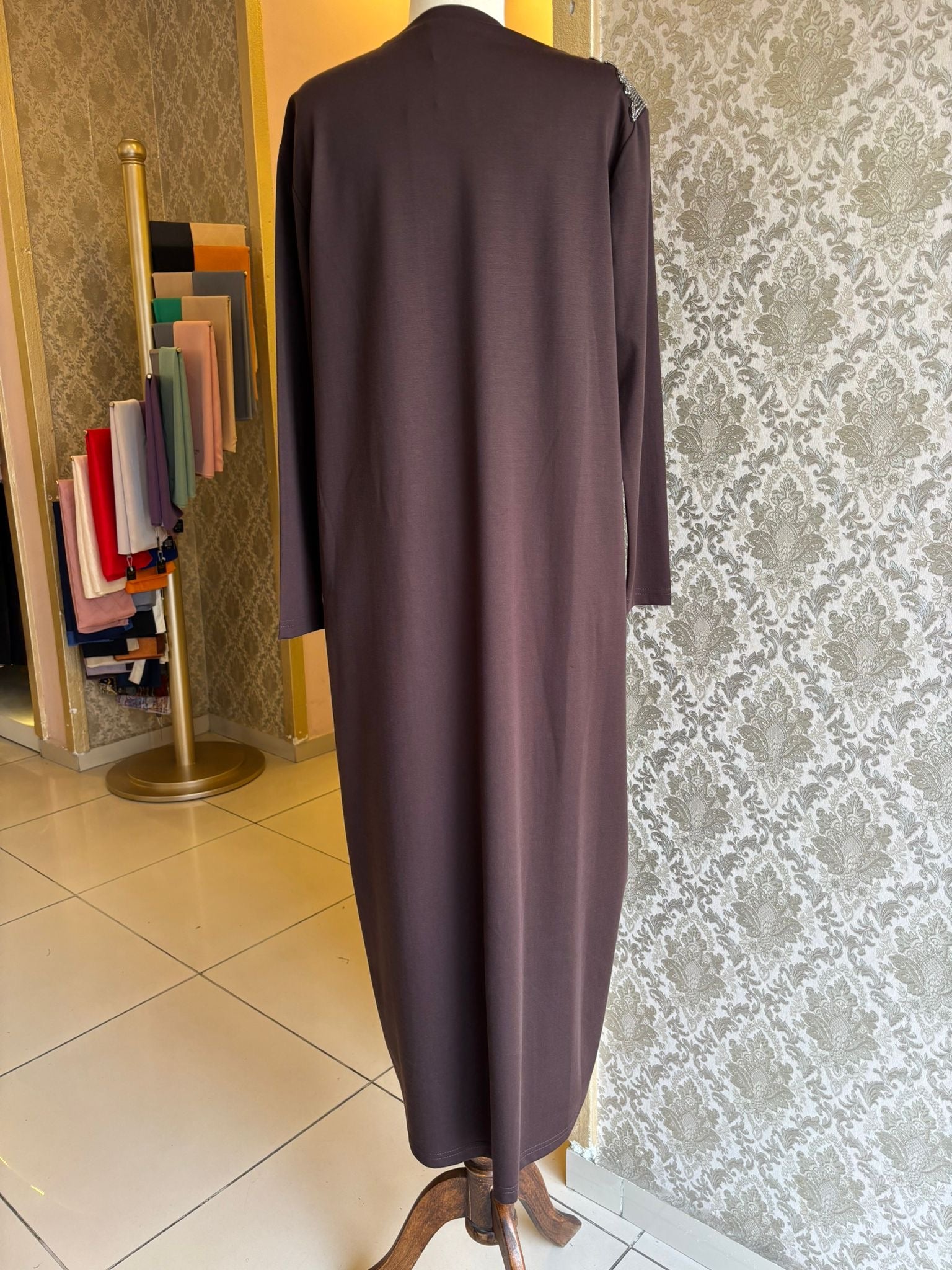 NURCAN ÇETİN BAMBU ELBİSE Arz-ı Endam