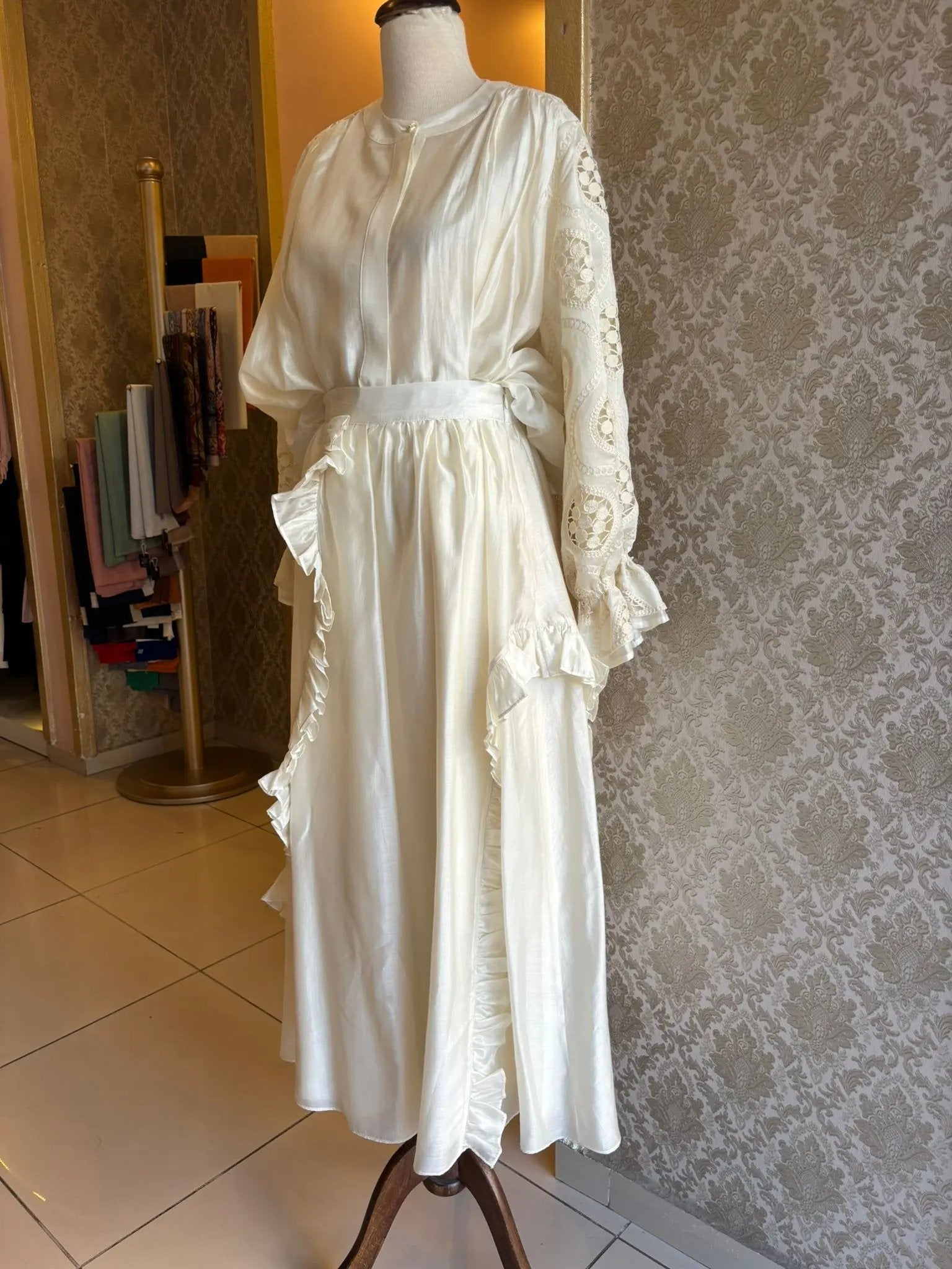 GHISA ETEKLİ TAKIM Arz-ı Endam