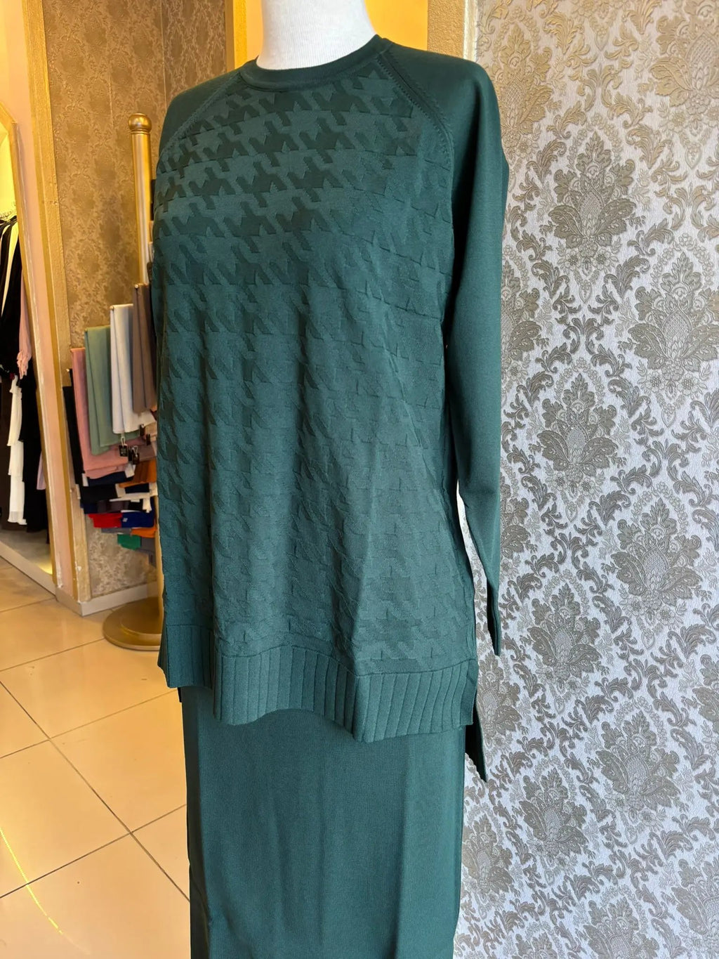 NUSS ETEKLİ TAKIM Arz-ı Endam