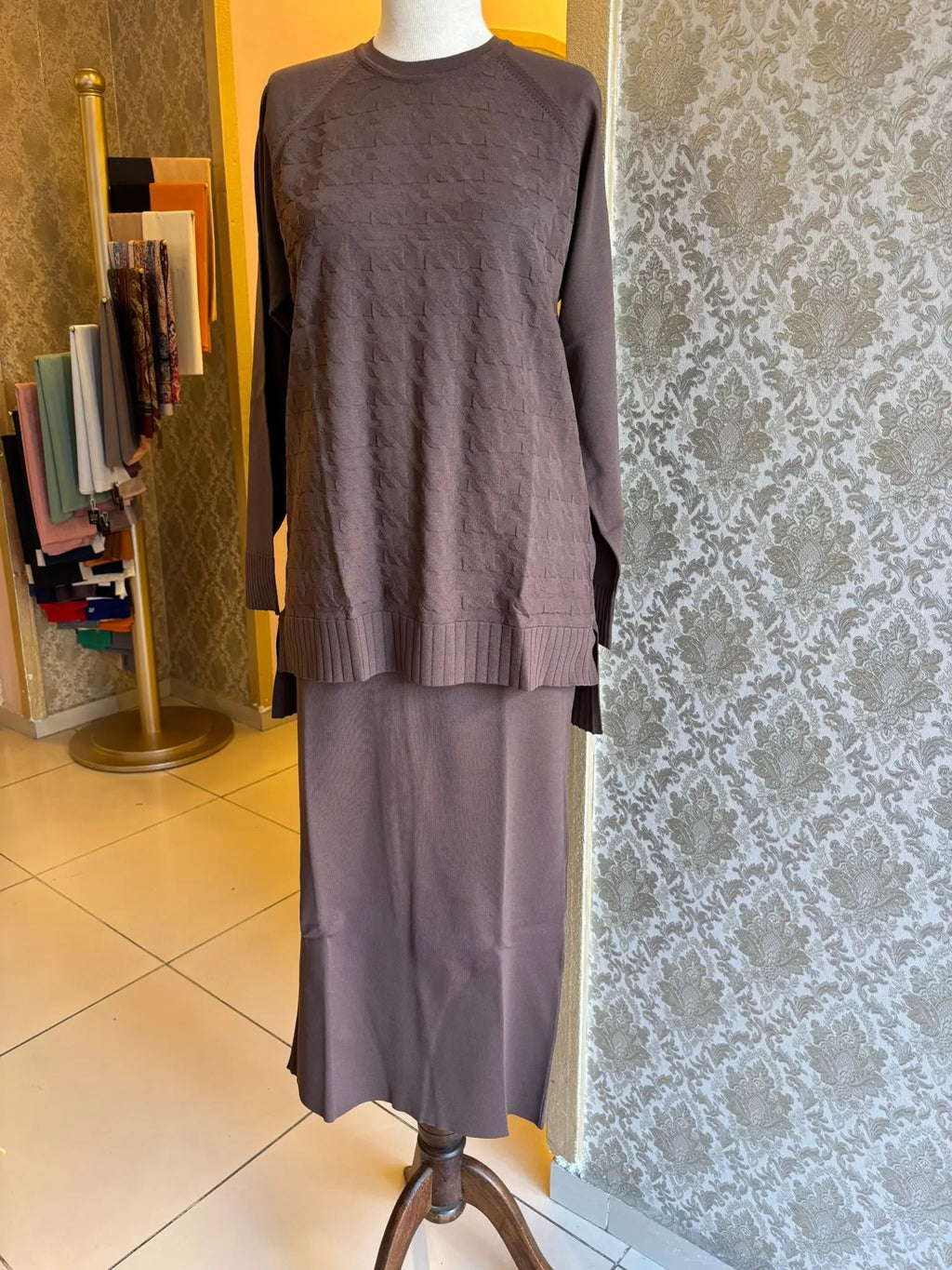 NUSS ETEKLİ TAKIM Arz-ı Endam