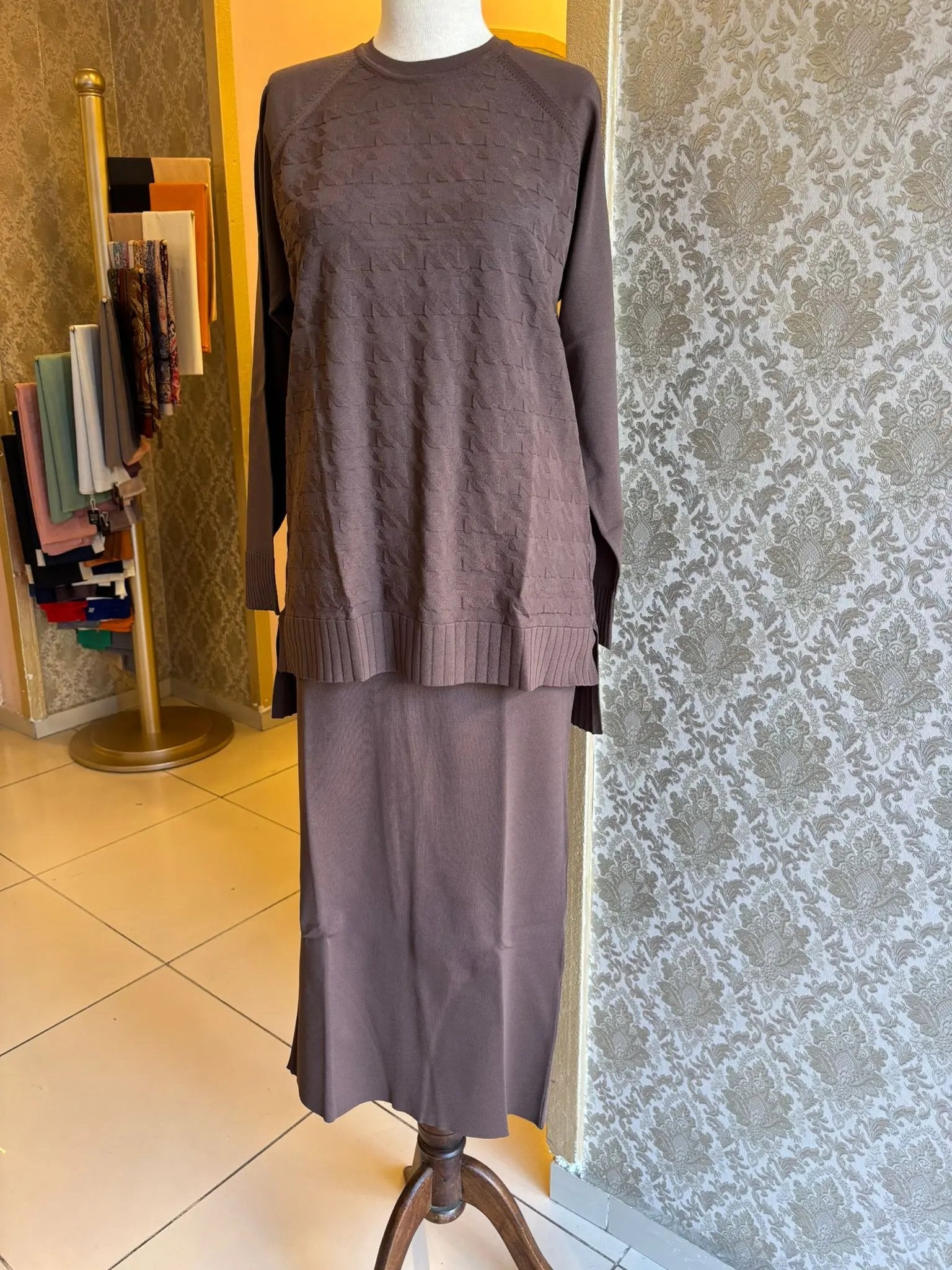 NUSS ETEKLİ TAKIM Arz-ı Endam