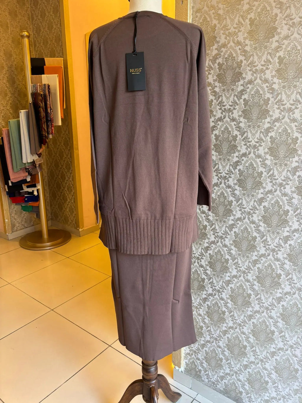 NUSS ETEKLİ TAKIM Arz-ı Endam