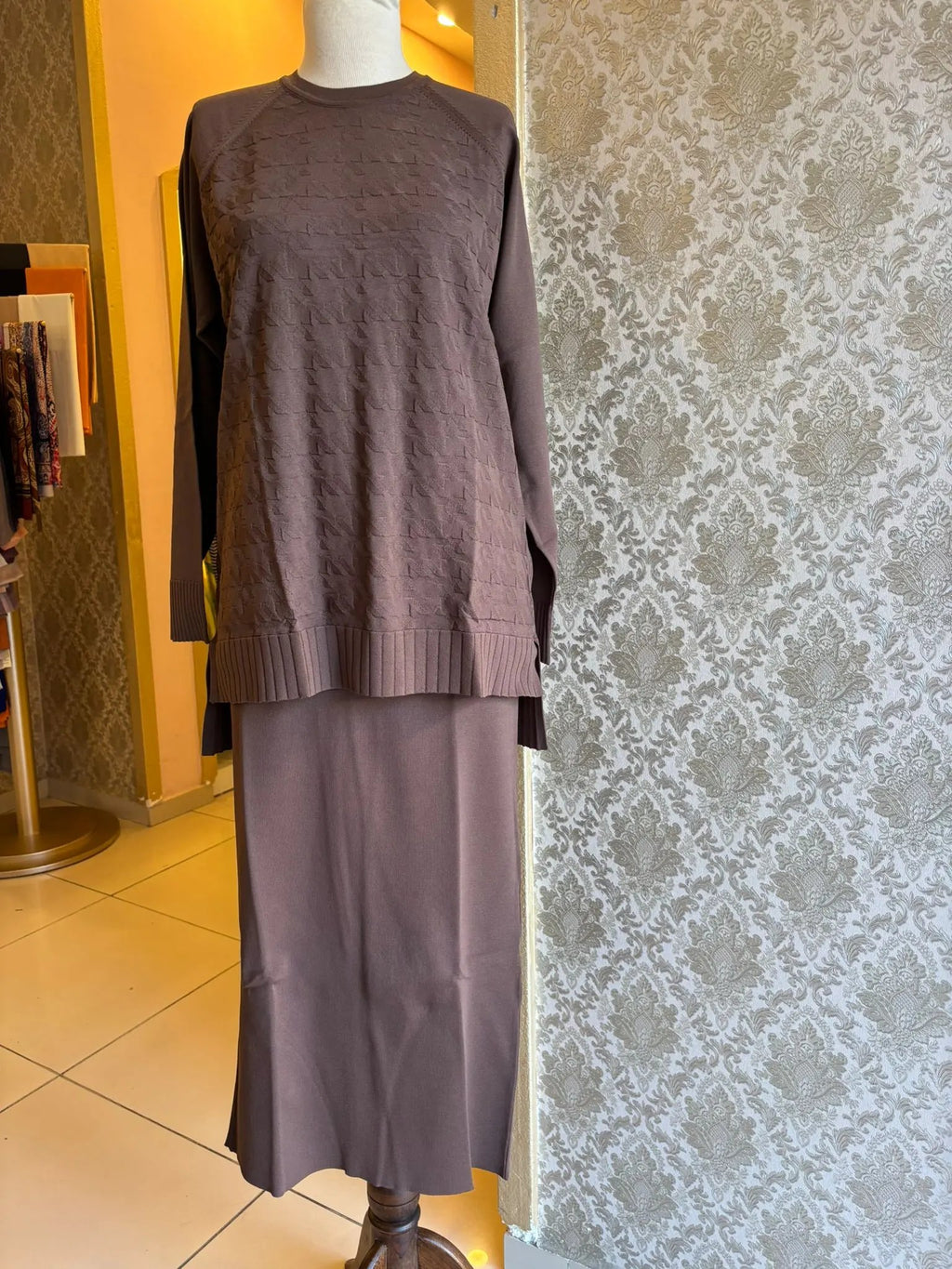 NUSS ETEKLİ TAKIM Arz-ı Endam